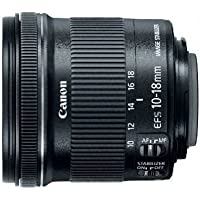 Canon Canon EFS 118mm f56 IS STM Lens Tapones para los oídos 10 Centimeters Negro (Black)